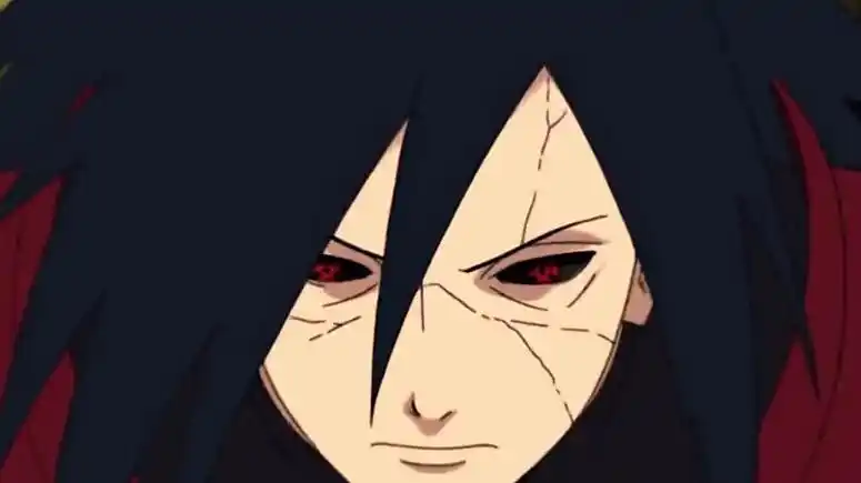 宇智波斑侧脸图片,宇智波斑图片超帅图片_大山谷图库