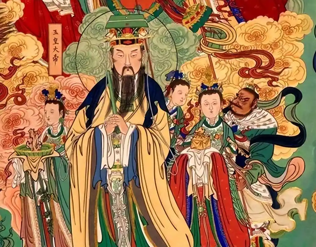 玉皇大帝叫什么 玉皇大帝名字叫张百忍 - 百科叔叔