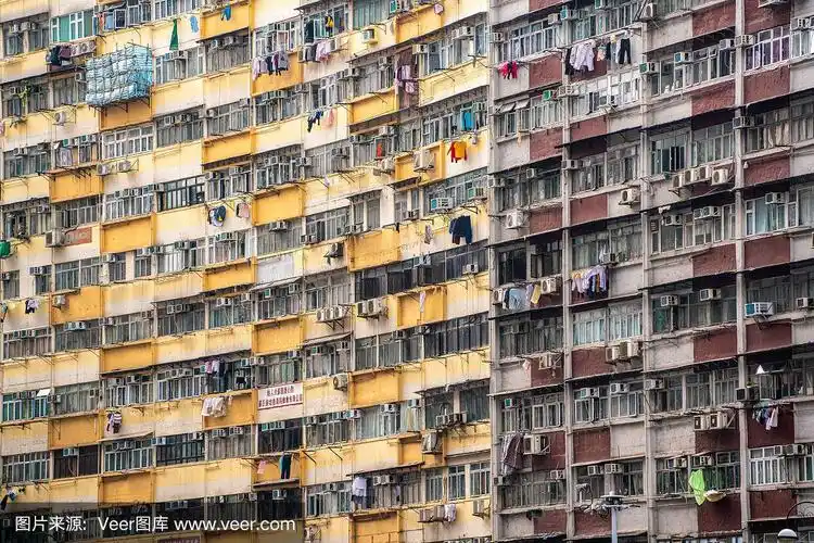 香港北角的住宅大厦