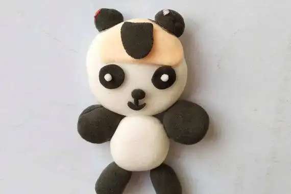 儿童橡皮泥作品12