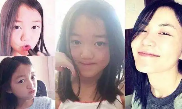 12岁李嫣整容十多次后更美了,窦靖童洗掉下巴纹身陪妹妹一起美