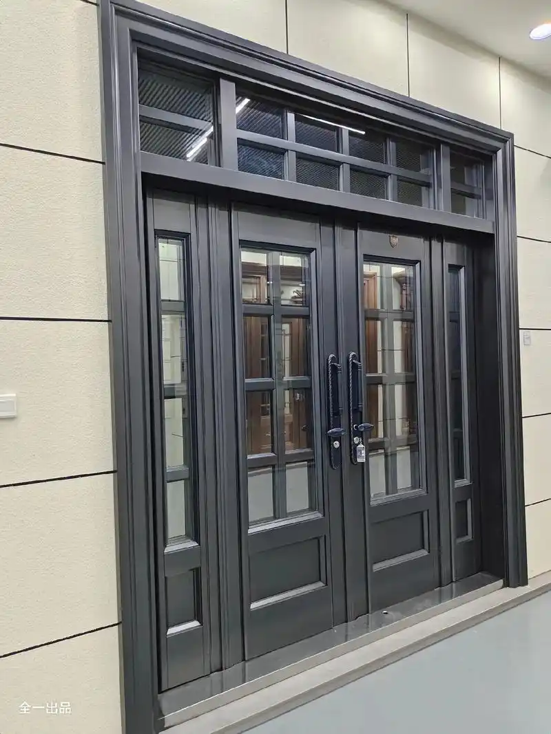 高端入户门 别墅门.2400×2900×280   2400 - 抖音