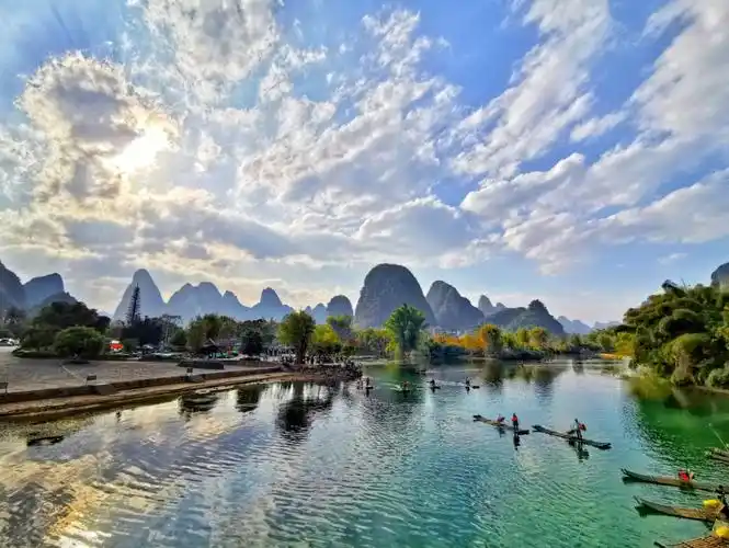 中国最佳旅游景点,中国十大景点名胜古迹