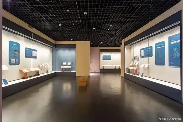 「汉诺会展」博物馆展厅设计效果图大全