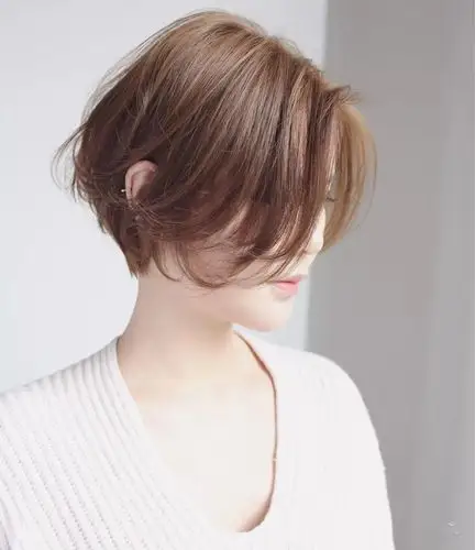 新年流行短发28款,款款都是经典短发发型(建议收藏)