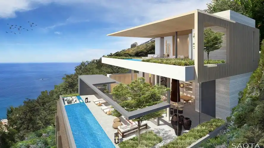 【全球顶级私人豪宅定制大师 — saota(作品合集)贰】更.