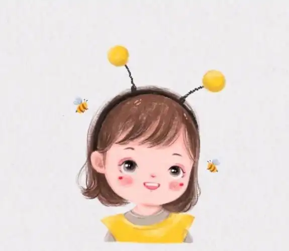 可爱的女娃娃头像