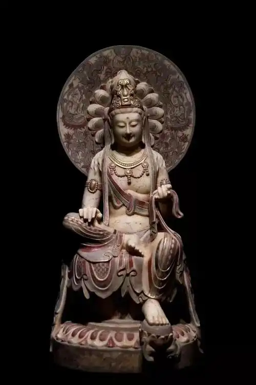 最美的微笑,汉地佛造像艺术!|艺术品|石雕|艺术家|木雕|佛教_网易订阅