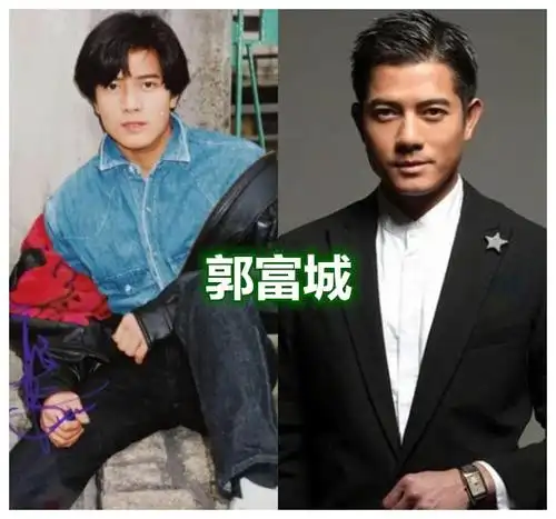 "四大天王"颜值巅峰有多帅,郭富城惊艳,看到张学友:有画面了