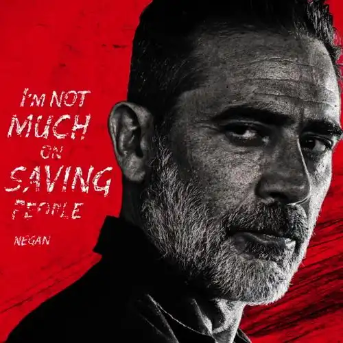 「行尸走肉」第十季下半季即将回归,尼根来预告~_哔哩哔哩_bilibili