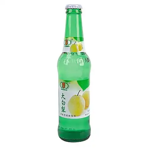 夏季怀旧老汽水大连饮料80后女士小香槟酒青岛碳酸童年儿时经典