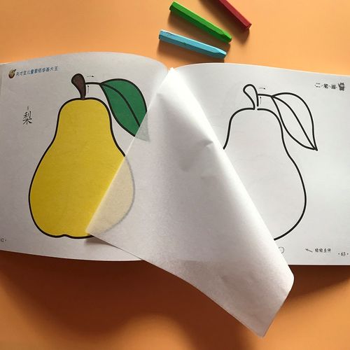 涂鸦填色本 2-3-4-5-6岁宝宝涂色画艺术兴趣爱好培养