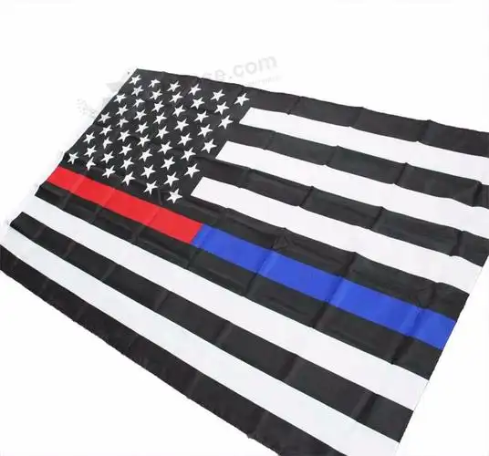 90 x 150cm美国红色和蓝色酒吧标志美国国旗美国星星条纹家居装饰纪念