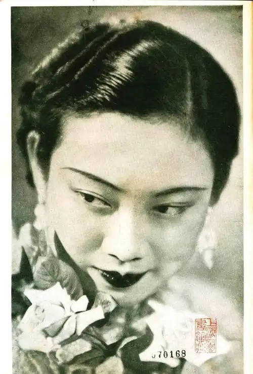 民国影星胡蝶真实老照片