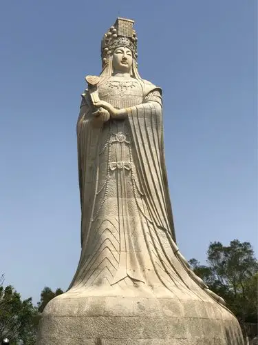 湄洲祖庙拜妈祖