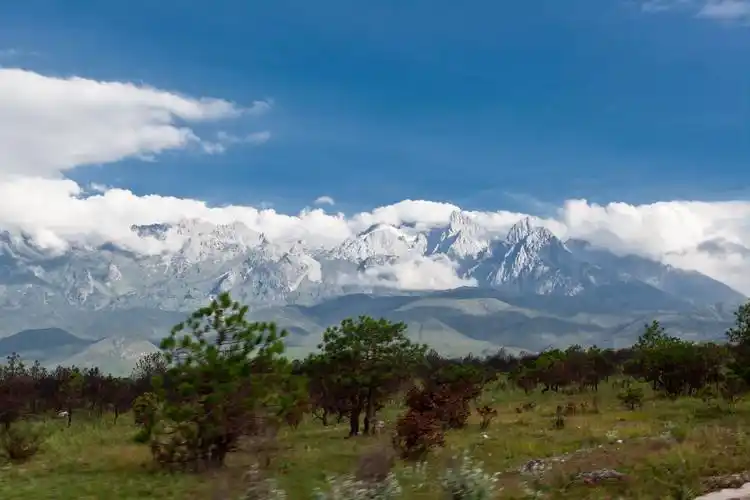 云南行---玉龙雪山_风景_poco摄影