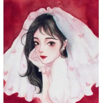 新娘图片头像图片婚纱古装新娘图片头像图片2022年