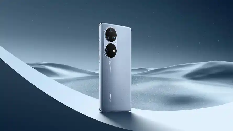 艺术高地影像巅峰华为p50系列发布全新初春系配色再定义高端设计