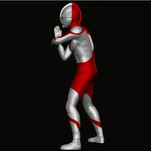 奥特曼3d打印模型