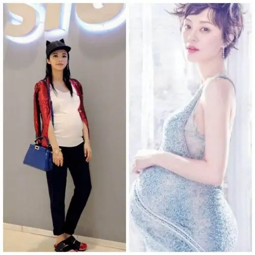 大家都羡慕女明星怀孕都那么美,却不知道所有美丽都是需要付出代价的!
