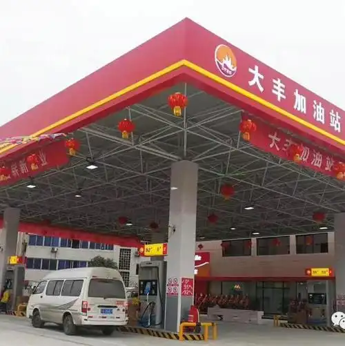 四川成都大丰加油站