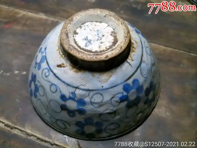 民国洋蓝青花碗_价格85元【风义堂】_第1张_7788收藏__收藏热线