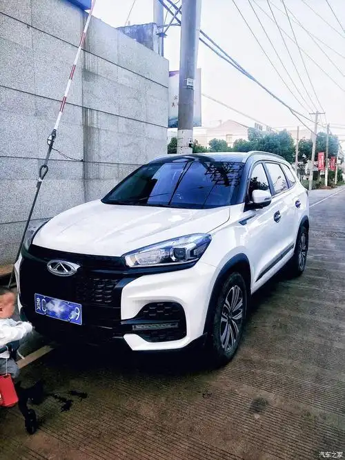 关于瑞虎8贴改色膜的