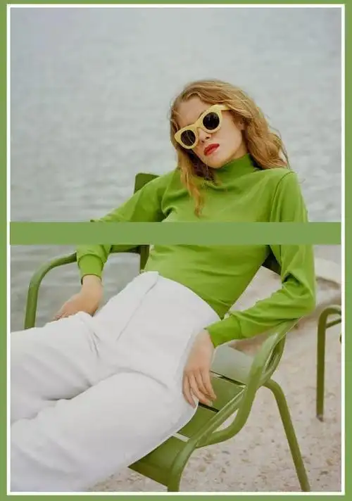 隔浅绿色的衣服怎么搭配 衣服怎么搭配-ship188.com