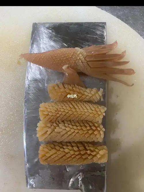 鱿鱼花刀这样切不会错的