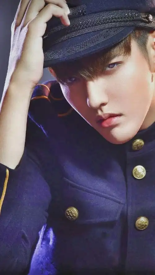 吴亦凡背景图超帅