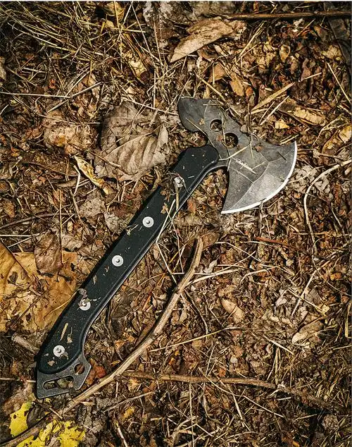 cooyooaxp2powerii战术斧herman签名版户外野营斧头消防斧子