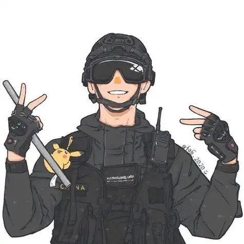 帅气动漫特警头像大全