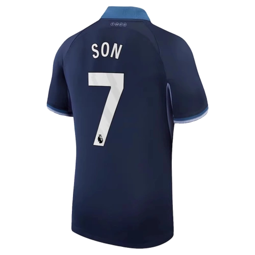 正品2324热刺客场7号孙兴慜球衣英超10麦迪逊9号里沙利松足球服