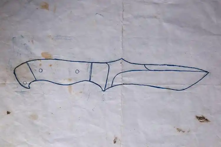 刀迷福利经典名刀设计图纸