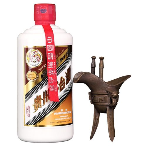 贵州茅台酒飞天珍品系列中木珍53度酱香型白酒500ml单瓶礼盒装