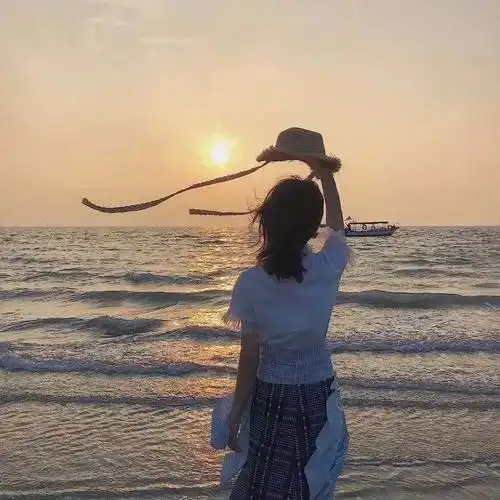 简单阳光的微信头像女_头像图片_扣扣乐园