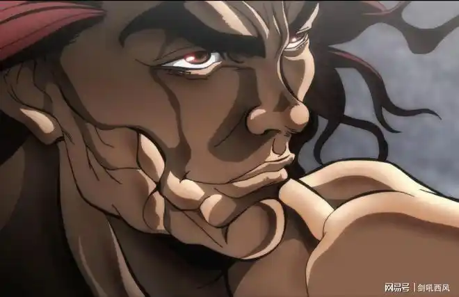 刃牙勇次郎鬼背一开谁都不爱郭海皇瞳孔放大装死无赖