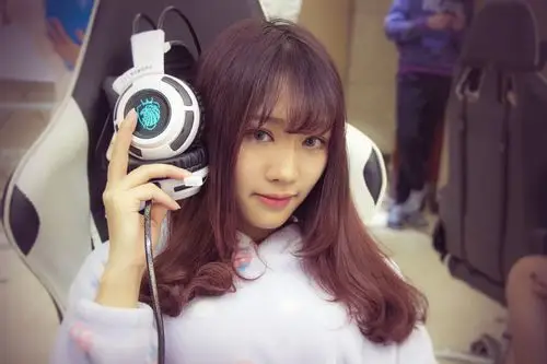 exg女子电竞队生活情景照