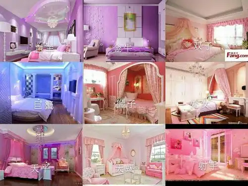 十二星座的专属房间 1450        赞                    评论