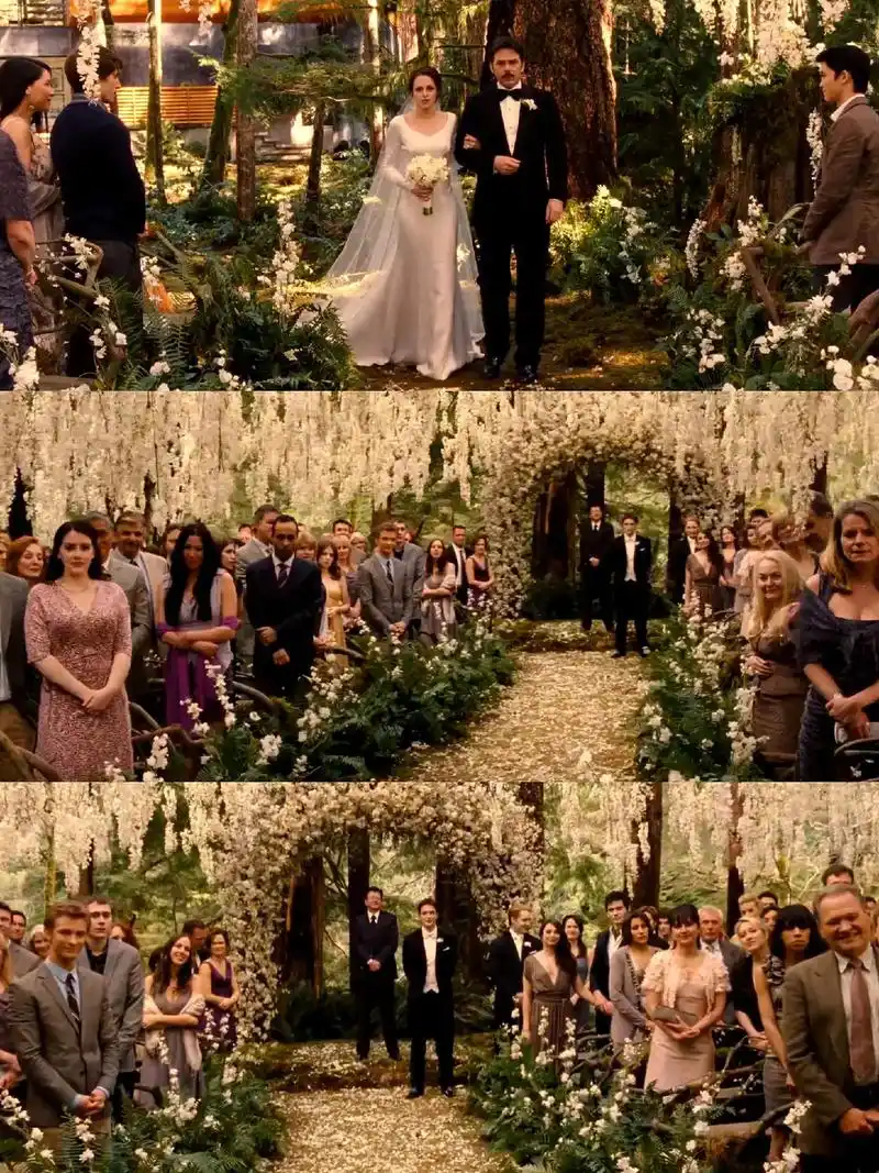 暮光之城婚礼一辈子都爱