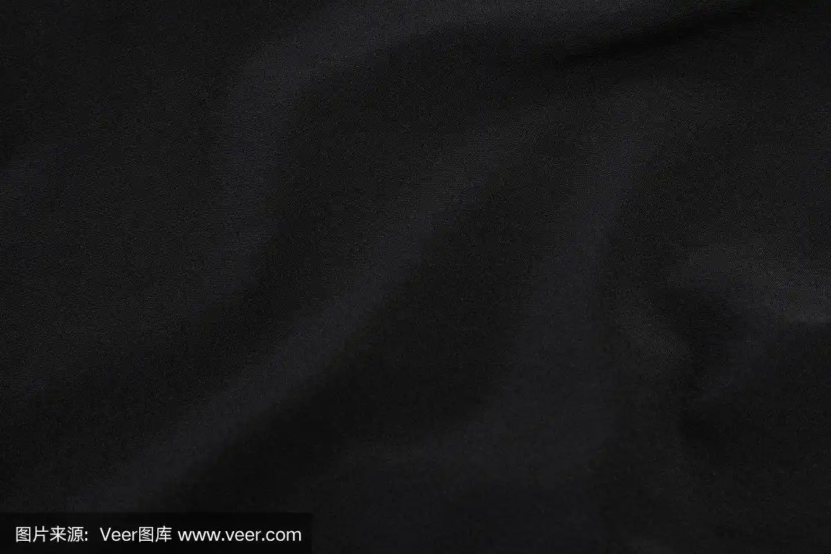 黑色面料纹理,布料图案背景