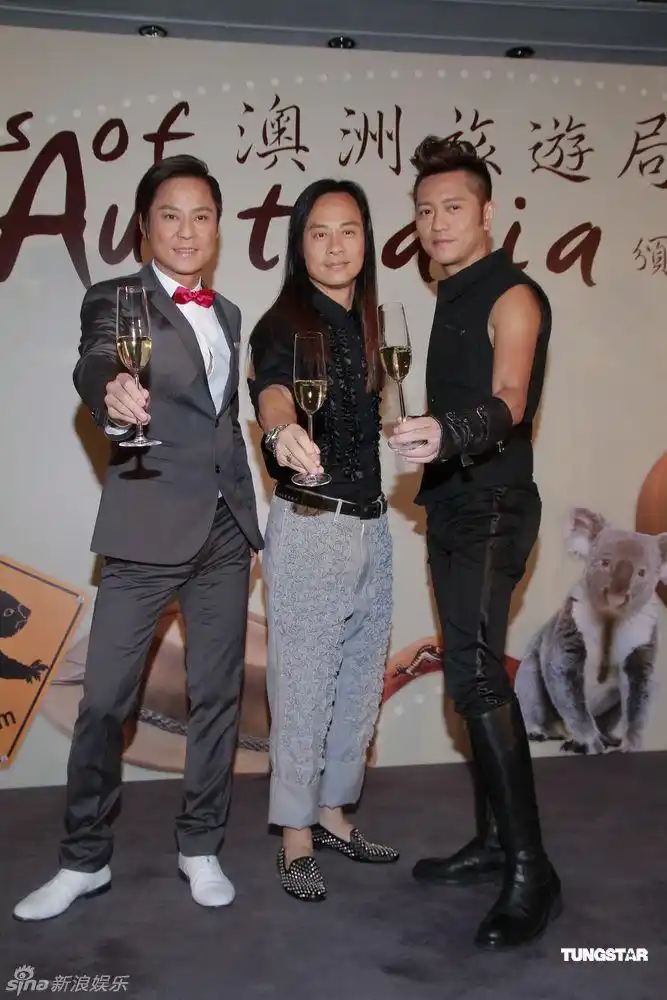 组图:草蜢分享澳洲见闻 蔡一智蔡一杰欲开店_高清图集_新浪网