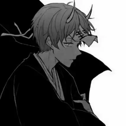 动漫男头黑暗系喜欢你的一切的一切