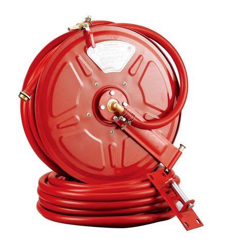 消防水管软管自救卷盘软盘水龙转盘20米25米包装胶垫