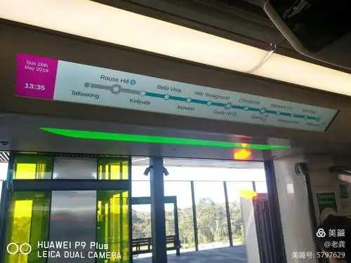 悉尼无人驾驶地铁今向公众开放免费乘坐 - 美篇
