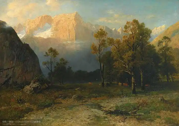 欧洲博物馆里的名画系列之古典风景一