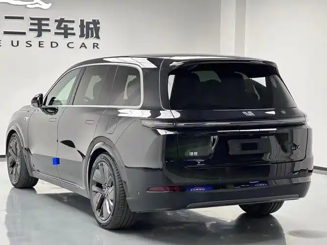 最新到店2022款理想l9 max,2023年11月上户,只 - 抖音