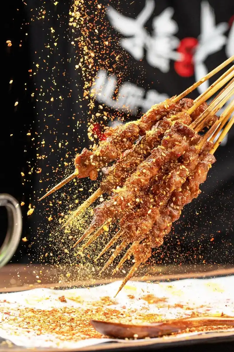 美食摄影#烧烤拍摄 #烧烤美食 #商家版权  - 抖音