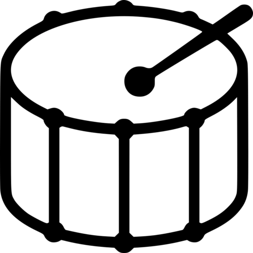 bass dram svg png icon free download (#432063) - onlinewebfonts.