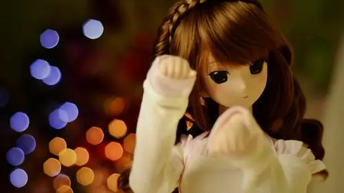 可爱的sd娃娃电脑桌面壁纸(8)